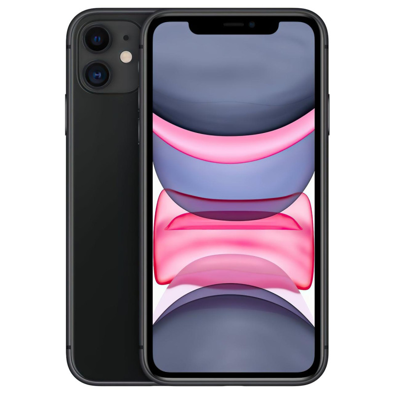 Смартфон Apple iPhone 11 64Gb Black UA UCRF