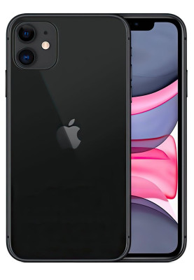 Смартфон Apple iPhone 11 64Gb Black UA UCRF