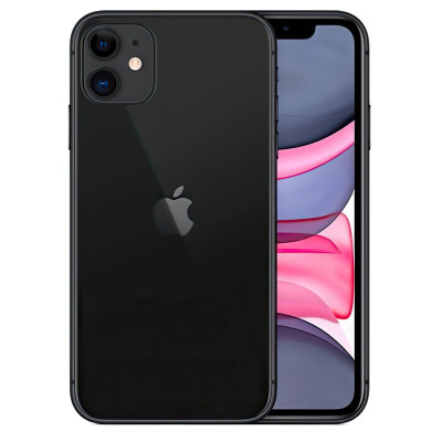Смартфон Apple iPhone 11 64Gb Black UA UCRF