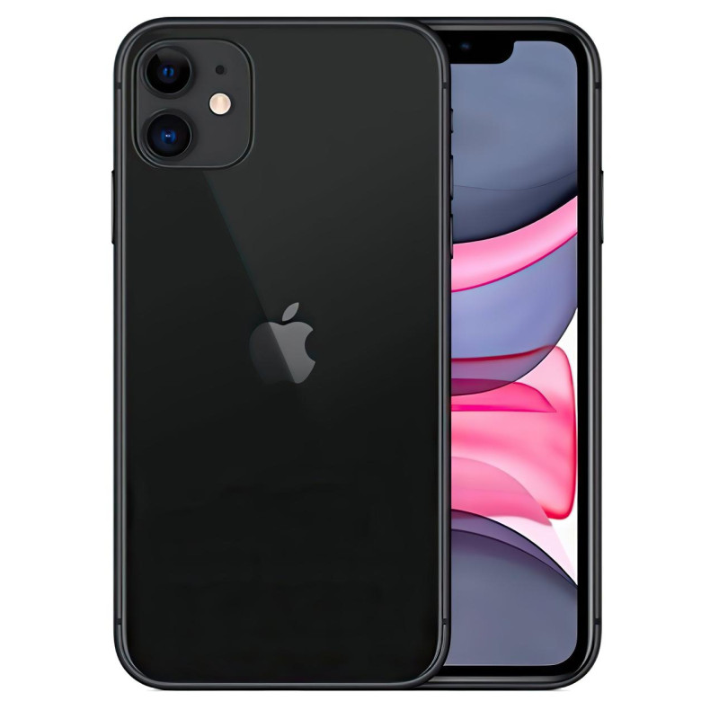 Смартфон Apple iPhone 11 64Gb Black UA UCRF