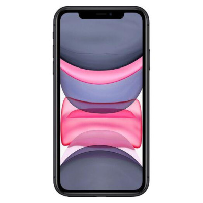 Смартфон Apple iPhone 11 64Gb Black UA UCRF