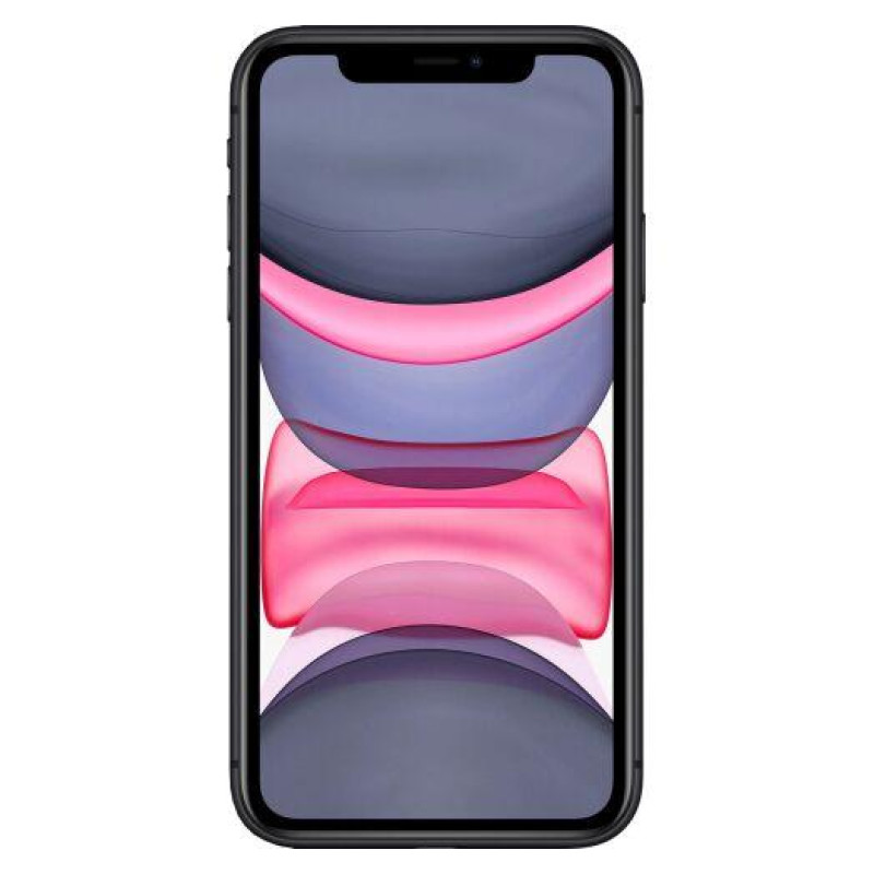 Смартфон Apple iPhone 11 64Gb Black UA UCRF