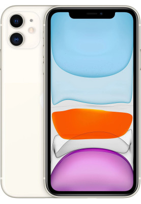 Смартфон Apple iPhone 11 64Gb White UA UCRF