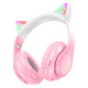 Bluetooth Stereo Hoco W42 Cat Ear cherry blossom