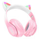 Bluetooth Stereo Hoco W42 Cat Ear cherry blossom