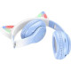 Bluetooth Stereo Hoco W42 Cat Ear crystal blue