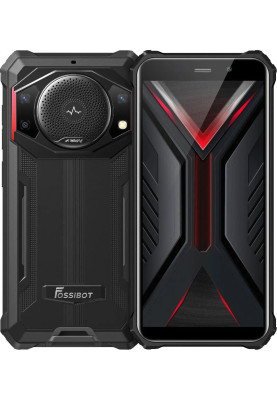 Смартфон Fossibot F101P 4/64Gb Red Global version