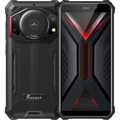 Смартфон Fossibot F101P 4/64Gb Red Global version