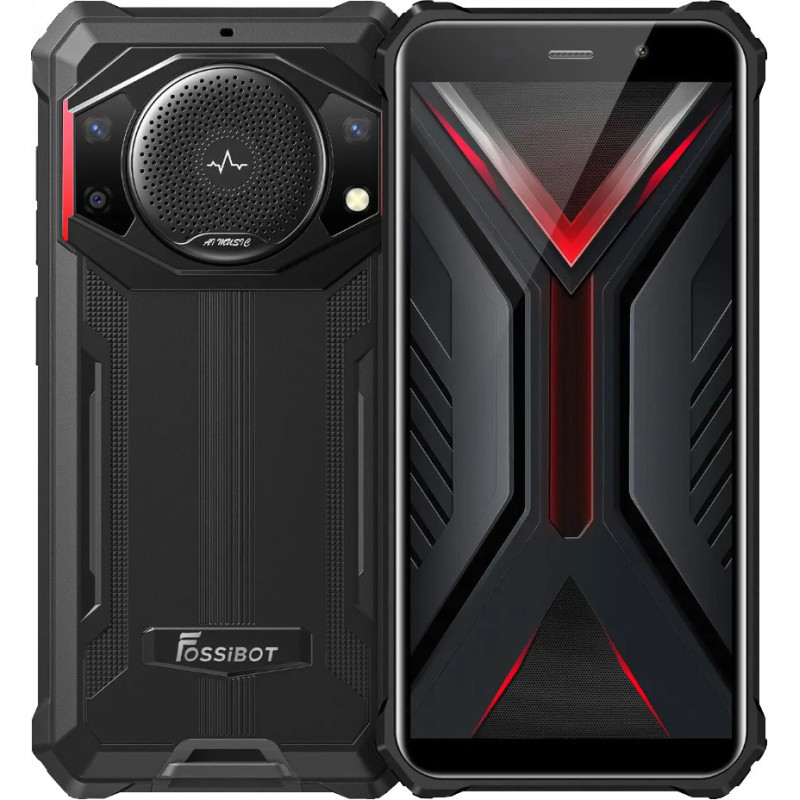Смартфон Fossibot F101P 4/64Gb Red Global version