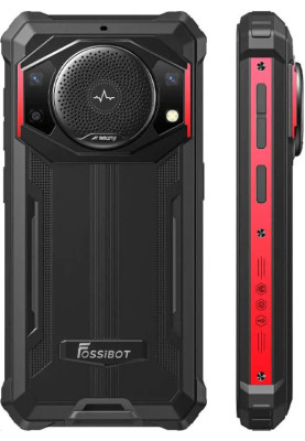 Смартфон Fossibot F101P 4/64Gb Red Global version