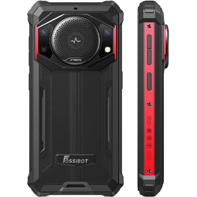 Смартфон Fossibot F101P 4/64Gb Red Global version