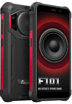 Смартфон Fossibot F101P 4/64Gb Red Global version