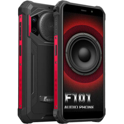 Смартфон Fossibot F101P 4/64Gb Red Global version