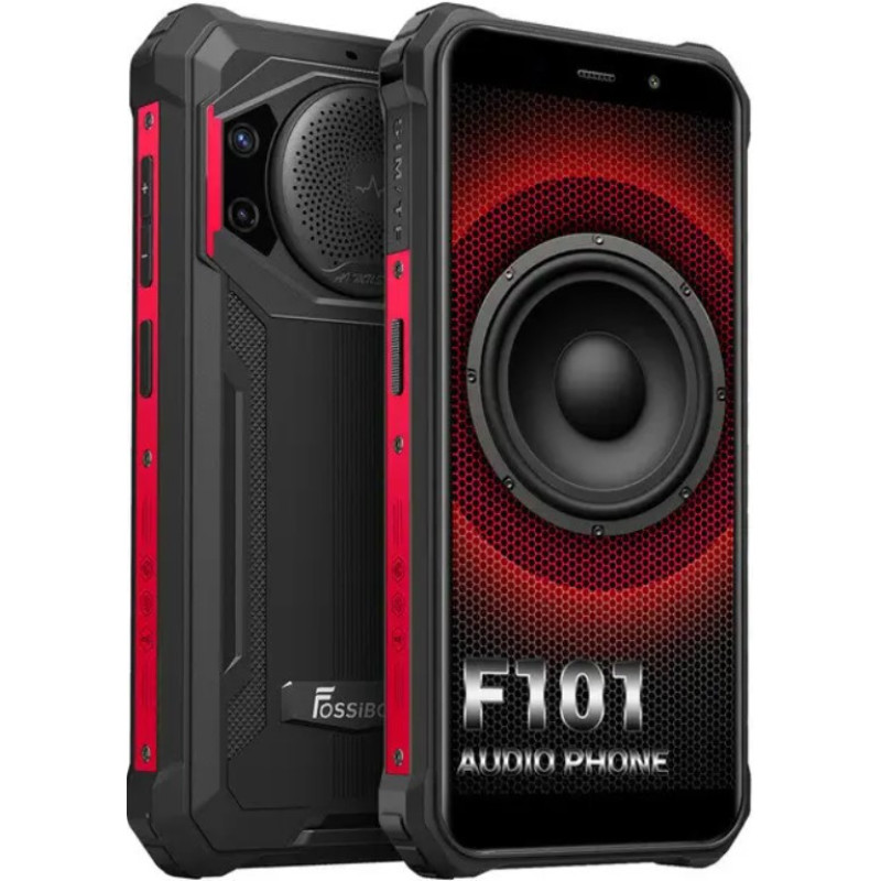 Смартфон Fossibot F101P 4/64Gb Red Global version