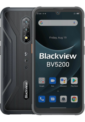 Смартфон Blackview BV5200 4/32Gb Black Global version