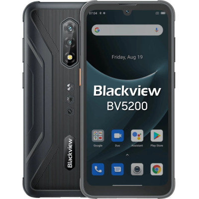 Смартфон Blackview BV5200 4/32Gb Black Global version