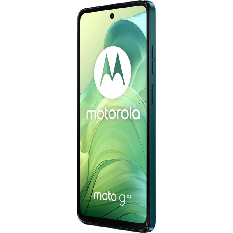 Смартфон Motorola G04 (XT2421-3) 4/64Gb Sea Green UA UCRF