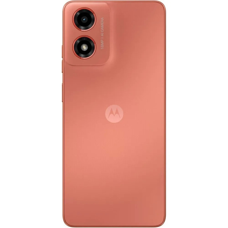 Смартфон Motorola G04 (XT2421-3) 4/64Gb Sunrise Orange UA UCRF