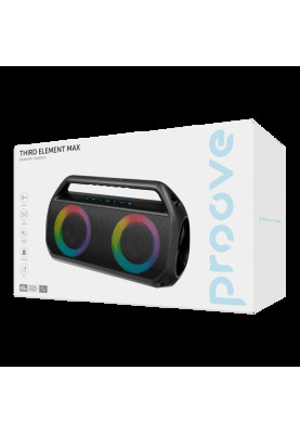 Bluetooth Колонка Proove Third Element Max 40W black UA
