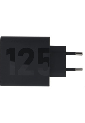 МЗП Motorola 125W GaN Fast USB-C to USB-C cable (SJMC1252) black UA