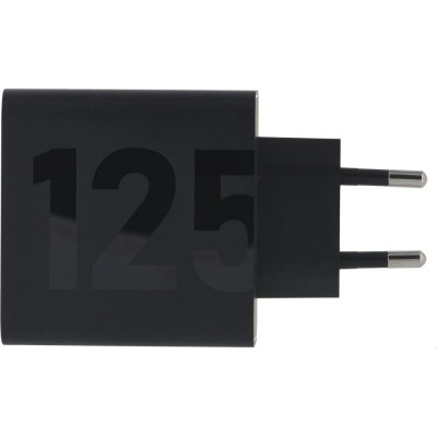МЗП Motorola 125W GaN Fast USB-C to USB-C cable (SJMC1252) black UA