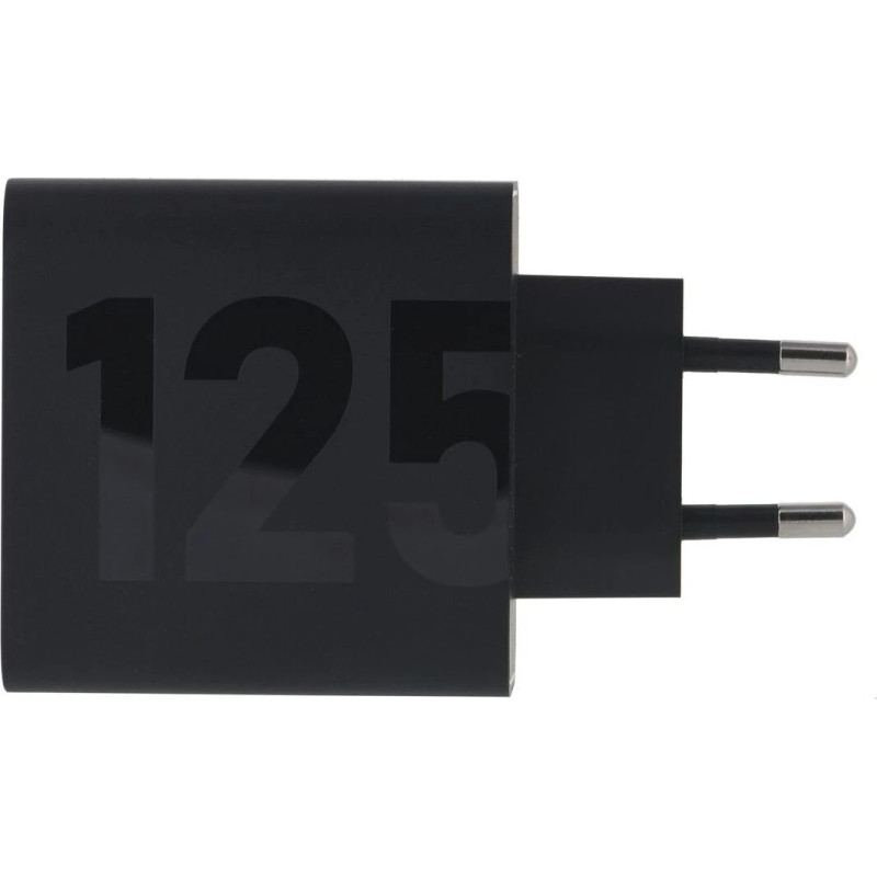МЗП Motorola 125W GaN Fast USB-C to USB-C cable (SJMC1252) black UA