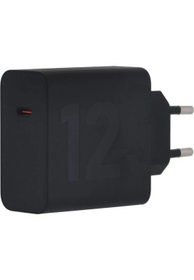 МЗП Motorola 125W GaN Fast USB-C to USB-C cable (SJMC1252) black UA
