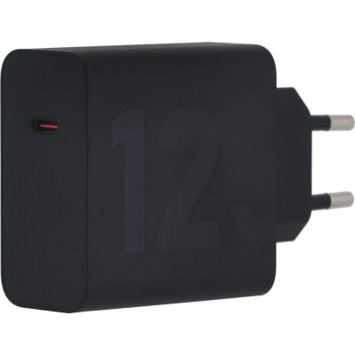 МЗП Motorola 125W GaN Fast USB-C to USB-C cable (SJMC1252) black UA