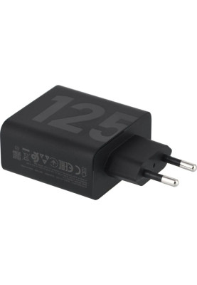 МЗП Motorola 125W GaN Fast USB-C to USB-C cable (SJMC1252) black UA