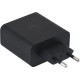 МЗП Motorola 125W GaN Fast USB-C to USB-C cable (SJMC1252) black UA
