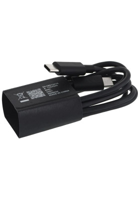 МЗП Motorola 125W GaN Fast USB-C to USB-C cable (SJMC1252) black UA