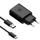 МЗП Motorola 20W USB-A to USB-C cable (SJMC202-C) black UA