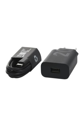 МЗП Motorola 20W USB-A to USB-C cable (SJMC202-C) black UA