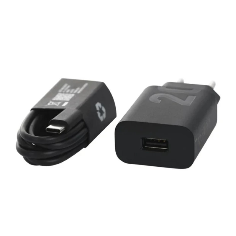 МЗП Motorola 20W USB-A to USB-C cable (SJMC202-C) black UA
