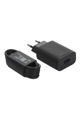 МЗП Motorola 20W USB-A to USB-C cable (SJMC202-C) black UA