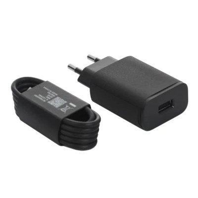 МЗП Motorola 20W USB-A to USB-C cable (SJMC202-C) black UA