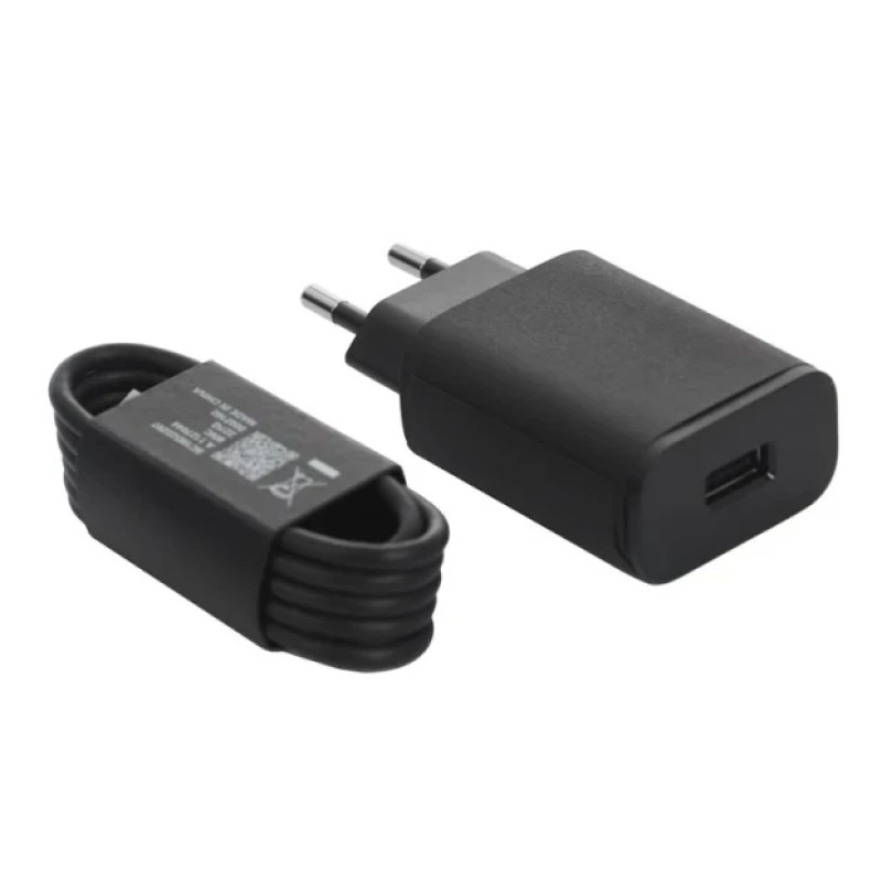 МЗП Motorola 20W USB-A to USB-C cable (SJMC202-C) black UA