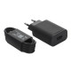МЗП Motorola 20W USB-A to USB-C cable (SJMC202-C) black UA