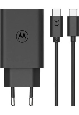 МЗП Motorola 30W USB-C to USB-C cable (SJMC302) black UA
