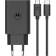 МЗП Motorola 30W USB-C to USB-C cable (SJMC302) black UA