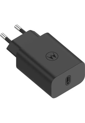 МЗП Motorola 30W USB-C to USB-C cable (SJMC302) black UA
