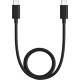 МЗП Motorola 30W USB-C to USB-C cable (SJMC302) black UA