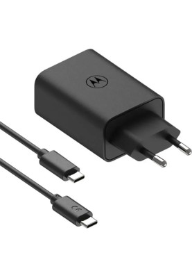 МЗП Motorola 50W Duo USB-C/ USB-A to USB-C cable (SJMC502) black UA
