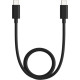 МЗП Motorola 50W Duo USB-C/ USB-A to USB-C cable (SJMC502) black UA