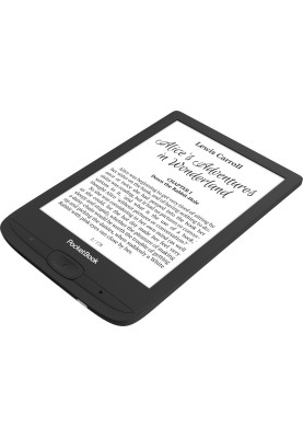Електронна книга PocketBook 618 Basic Lux 4 Ink Black (PB618-P-CIS)