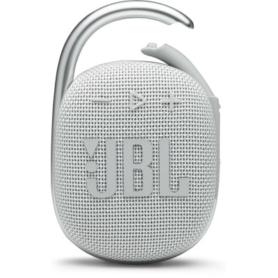 Bluetooth Колонка JBL Clip 4 (JBLCLIP4WHT) White UA