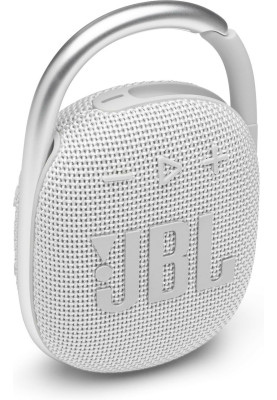 Bluetooth Колонка JBL Clip 4 (JBLCLIP4WHT) White UA