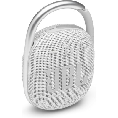Bluetooth Колонка JBL Clip 4 (JBLCLIP4WHT) White UA