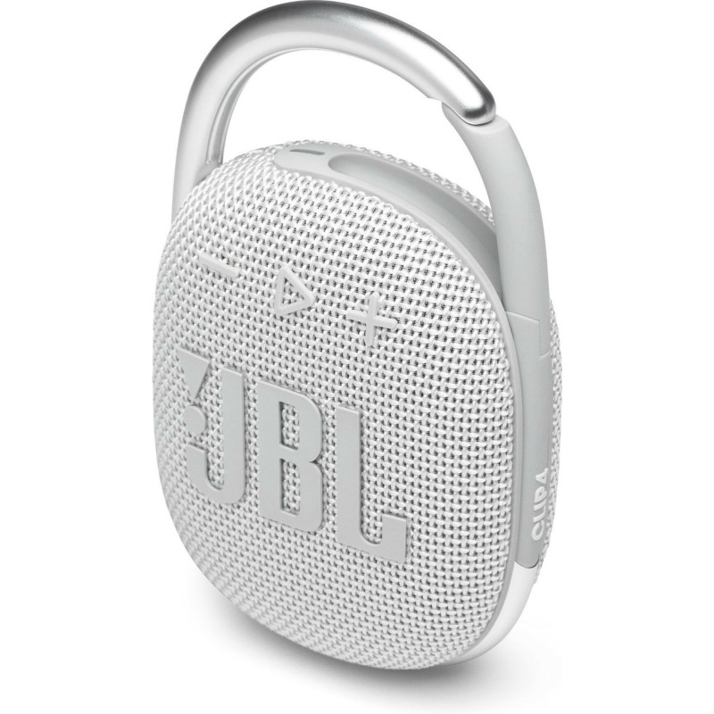 Bluetooth Колонка JBL Clip 4 (JBLCLIP4WHT) White UA