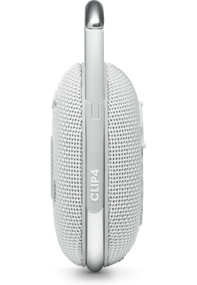 Bluetooth Колонка JBL Clip 4 (JBLCLIP4WHT) White UA